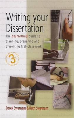 Writing Your Dissertation, 3rd Edition(English, Paperback, Swetnam Derek)