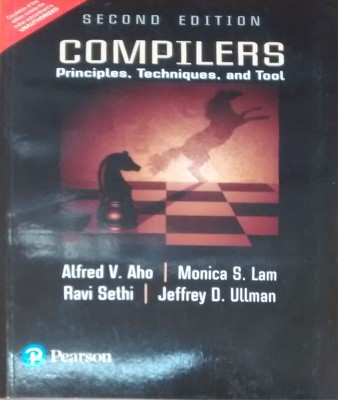 Compilers Principles, Techniques, and Tools 2 Edition(English, Paperback, Aho Alfred V.)