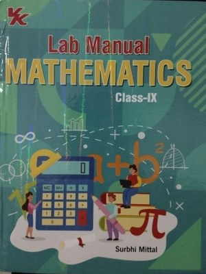 Lab Manual Mathematics Class lX(Paperback, Surbhi Mittal)