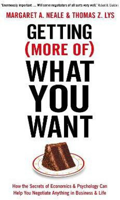 Getting (More Of) What You Want(English, Paperback, Neale Margaret A.)