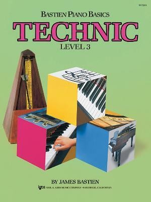 Bastien Piano Basics: Technic Level 3(English, Book, Bastien James)