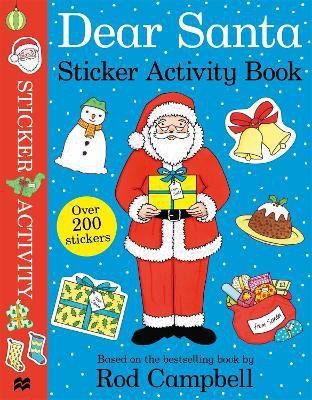 Dear Santa Sticker Activity Book(English, Paperback, Campbell Rod)
