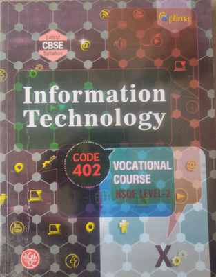 Information Technology (Code - 402) Vocational course NSQF - 2 for class - 10th(Paperback, Bhawna puri)