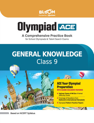 Arihant Bloom Olympiad Ace General Knowledge Class 9 | A Comprehensive Practice Book for School Olympiads & Talent Search Exams | For Exam 2025(Paperback, Suman Bharti)