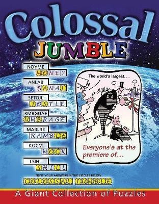 Colossal Jumble (R)(English, Paperback, unknown)