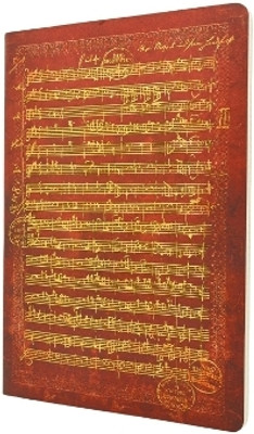 Mozart, The Hunt A4 Lined (Embellished Manuscripts Collection) Cahier(English, Paperback, Paperblanks)