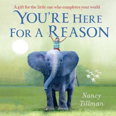 You're Here for a Reason(English, Board book, Tillman Nancy)