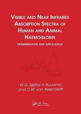 Visible and Near Infrared Absorption Spectra of Human and Animal Haemoglobin determination and application(English, Paperback, unknown)
