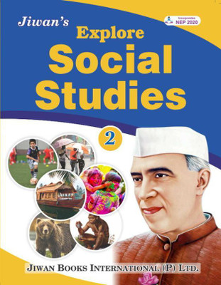 Jiwan's Explore Social Studies is an integrated series of eight books for classes 1 to 8, designed and developed keeping in mind the latest guidelines on NEP 2020 framed by the CBSE. The series helps to build knowledge about humankind and the physical and social word we live in. It is an activity- o Jiwan's Explore Social Studies is an integrated series of eight books for classes 1 to 8, designed and developed keeping in mind the latest guidelines on NEP 2020 framed by the CBSE. The series helps to build knowledge about humankind and the physical and social word we live in. It is an activity- o