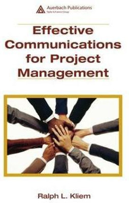 Effective Communications for Project Management(English, Electronic book text, Kliem, PMP Ralph L.)