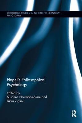 Hegel's Philosophical Psychology(English, Paperback, unknown)