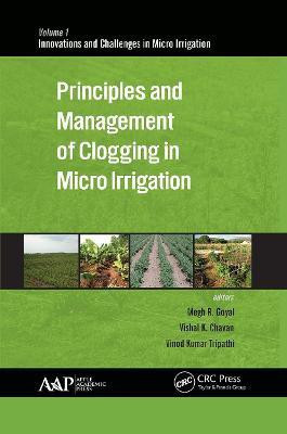 Principles and Management of Clogging in Micro Irrigation(English, Paperback, unknown)