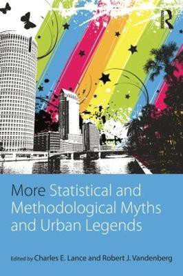 More Statistical and Methodological Myths and Urban Legends(English, Paperback, unknown)