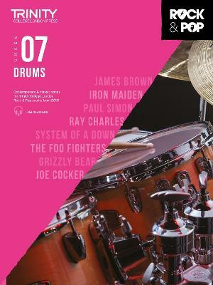 Trinity College London Rock & Pop 2018 Drums Grade 7(English, Sheet music, unknown)