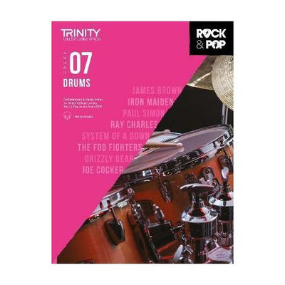 Trinity College London Rock & Pop 2018 Drums Grade 7(English, Sheet music, unknown)