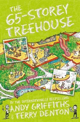 The 65-Storey Treehouse(English, Paperback, Griffiths Andy)