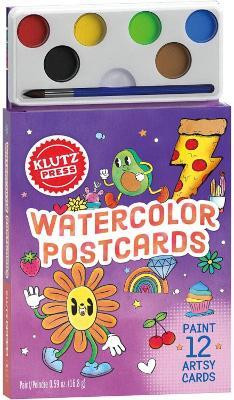 Watercolor Cards(English, Paperback, Editors of Klutz)