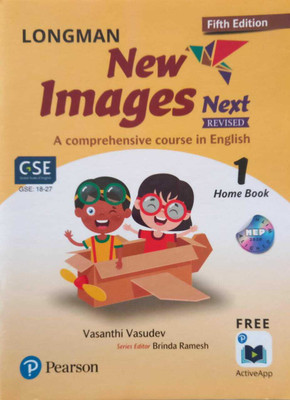 Pearson Longman New Images Next Revised Home Book-1 (Fifth Edition)(Paperback, Vasanthi Vasudev)