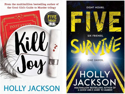 Kill Joy + Five Survive (Combo Of 2 books)(Paperback, Holly Jackson)