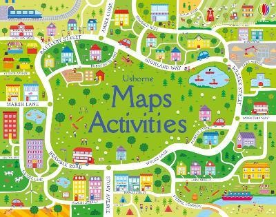 Maps Activities(English, Paperback, Smith Sam)