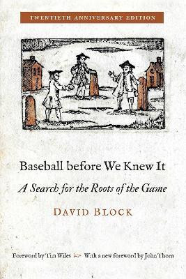 Baseball Before We Knew It(English, Paperback, Block David)