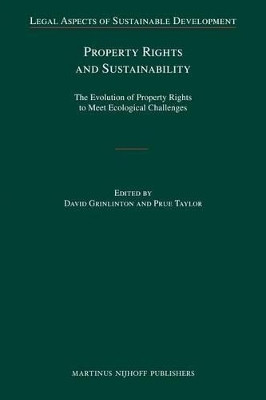 Property Rights and Sustainability(English, Electronic book text, unknown)