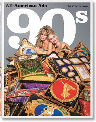 All-American Ads of the 90s(English, Hardcover, Heller Steven)