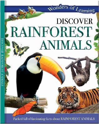 Discover Rainforest Animals(English, Hardcover, unknown)