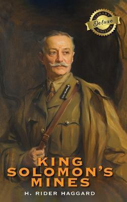 King Solomon's Mines (Deluxe Library Edition)(English, Hardcover, Haggard H Rider Sir)