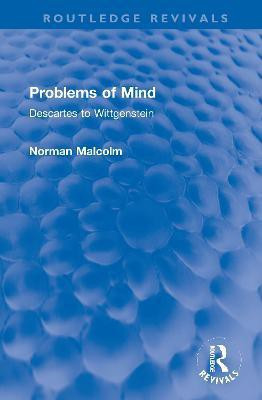Problems of Mind(English, Hardcover, Malcolm Norman)