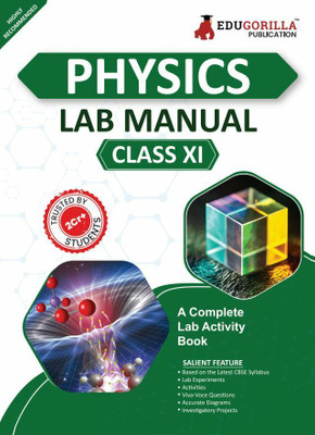 Physics Lab Manual Class XI  - According to the latest CBSE syllabus and other State Boards following the CBSE curriculum(English, Paperback, Edugorilla Prep Experts)