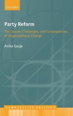 Party Reform(English, Hardcover, Gauja Anika)