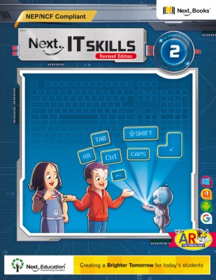 IT Skills - Level 2 -NEP 2020 Compliant-Revised(Paperback, Next Education)