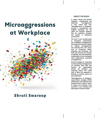 Microaggressions At Workplace(Hardcover, Shruti Swaroop)