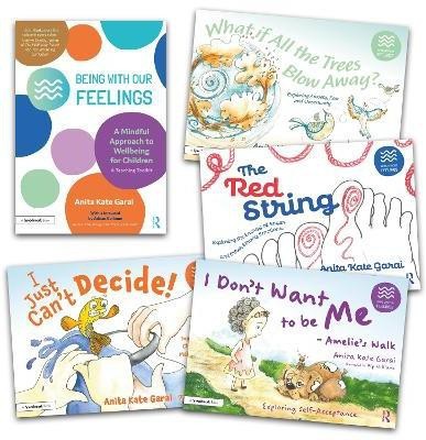 Being With Our Feelings: Guidebook and Four Storybooks Set(English, Book, Garai Anita Kate)