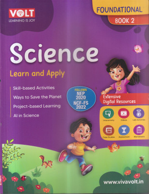 VOLT SCIENCE BOOK -2(Paperback, ANIL SHARMA)