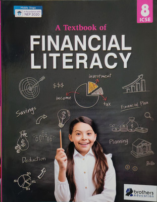 A Textbook on FINANCIAL LITERACY 8(Paperback, Winson)