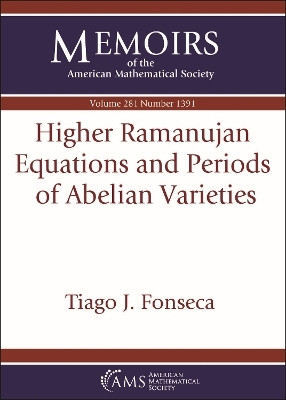 Higher Ramanujan Equations and Periods of Abelian Varieties(English, Paperback, Fonseca Tiago J.)