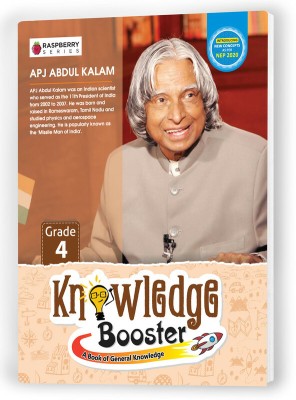 Educart GK Knowledge Booster Textbook for Class 4(Paperback, Educart)