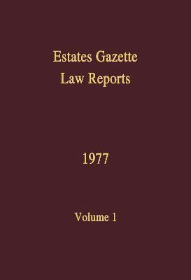 EGLR 1977(English, Paperback, Muir Watt J)