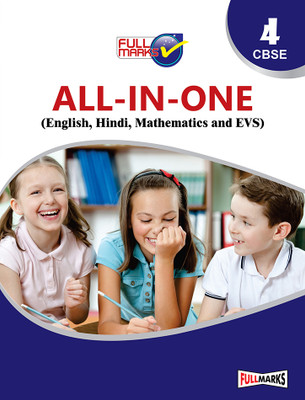 All In One For Class 4 (English, Hindi, Mathematics & EVS) CBSE (2023-24) 2020-21 Edition(English, Perfect Binding, Easy Marks Team)