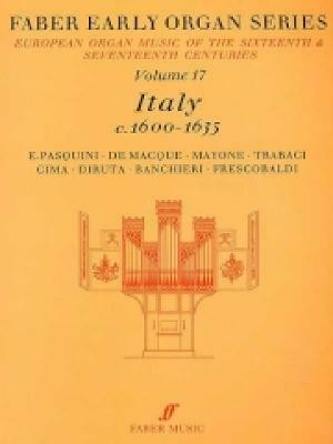 Early Organ Series 17: Italy 1600-1635(English, Sheet music, unknown)