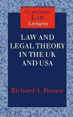 Law and Legal Theory in England and America(English, Hardcover, Posner Richard A.)