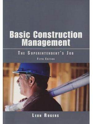 Basic Construction Management(English, Paperback, Rogers Leon)