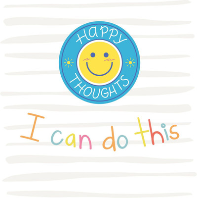 I Can Do This - Happy Thoughts  - Daily Affirmations, Quotes and Motivations(English, Hardcover, Dr Vimuktha Avinash)