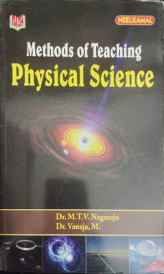 Methods of Teaching Physical Science(peparback, Dr. M.T.V.Nagaraju)