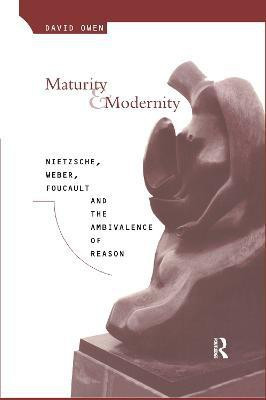 Maturity and Modernity(English, Hardcover, Owen David)