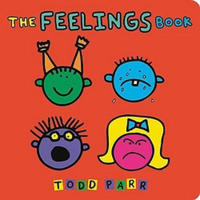 The Feelings Book(English, Board book, Parr Todd)
