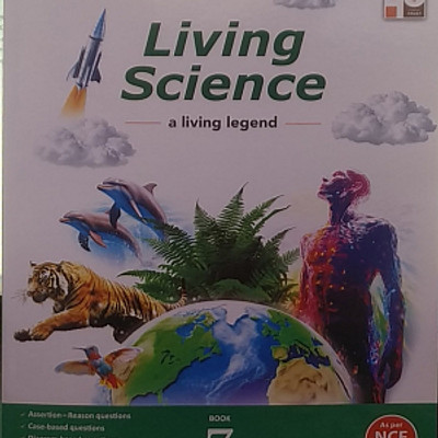 LIVING SCIENCE CLASS 7 (RATNA SAGAR)(Paperback, A. C. SAHGAL)