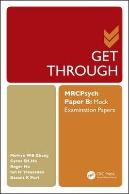 Get Through MRCPsych Paper B(English, Paperback, Zhang Melvyn)